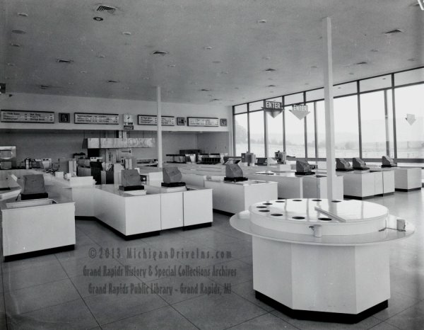 Cascade Drive-In Theatre - From Grand Rapids Library